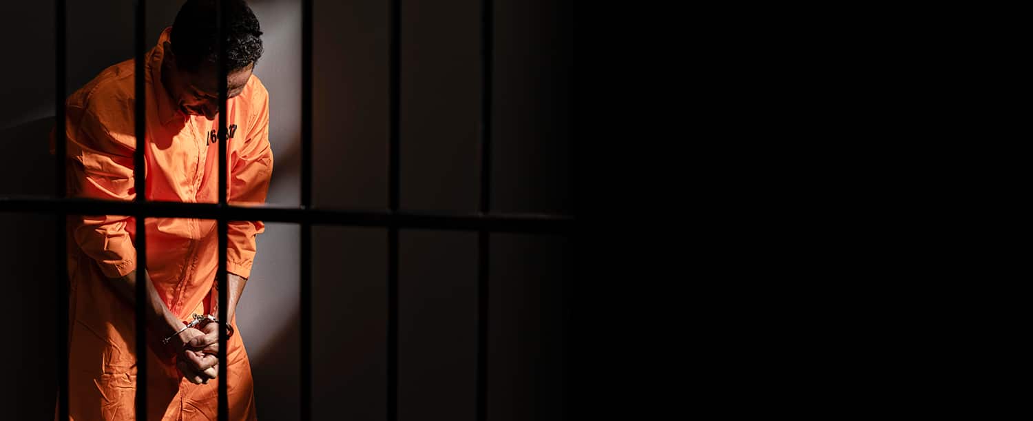 Man in jail